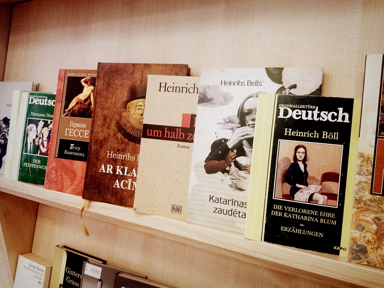 Vācu kultūras pavasaris Latgales Centrālajā bibliotēkā Vācu kultūras pavasaris Latgales Centrālajā bibliotēkā