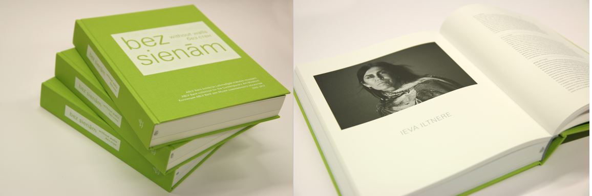 Laikmetīgās mākslas albums “Bez sienām” – vērtīgs dāvinājums LCB un filiālēm Laikmetīgās mākslas albums “Bez sienām” – vērtīgs dāvinājums LCB un filiālēm
