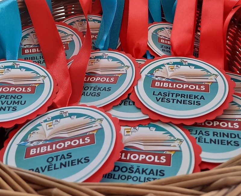 Veiksmīgi aizvadīta lasītveicināšanas spēle “Bibliopols” Veiksmīgi aizvadīta lasītveicināšanas spēle “Bibliopols”