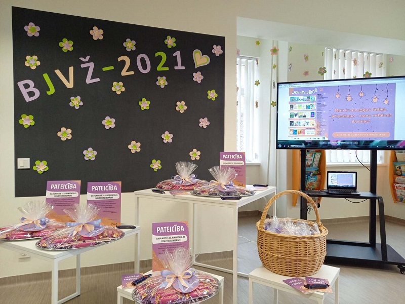 Daugavpilī ir noslēgusies “Bērnu, jauniešu un vecāku žūrija 2021” Daugavpilī ir noslēgusies “Bērnu, jauniešu un vecāku žūrija 2021”