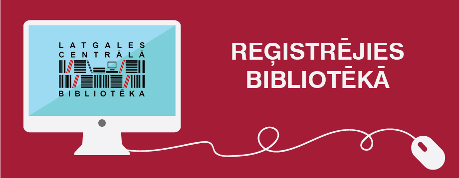 Bibliotēka turpina piedāvāt reģistrāciju tiešsaistē Bibliotēka turpina piedāvāt reģistrāciju tiešsaistē