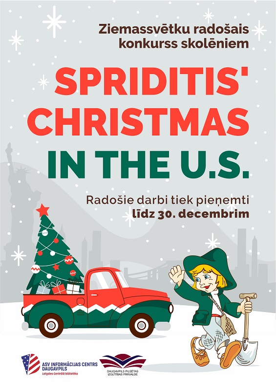 Skolēni tiek aicināti piedalīties Ziemassvētku radošo darbu konkursā Skolēni tiek aicināti piedalīties Ziemassvētku radošo darbu konkursā