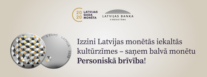 Dots starts erudīcijas spēlei “Izzini Latvijas monētās iekaltās kultūrzīmes!” Dots starts erudīcijas spēlei “Izzini Latvijas monētās iekaltās kultūrzīmes!”