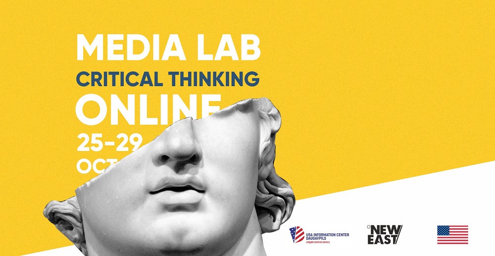 Jaunieši aicināti pieteikties tiešsaistes medijpratības projektam “MediaLab”