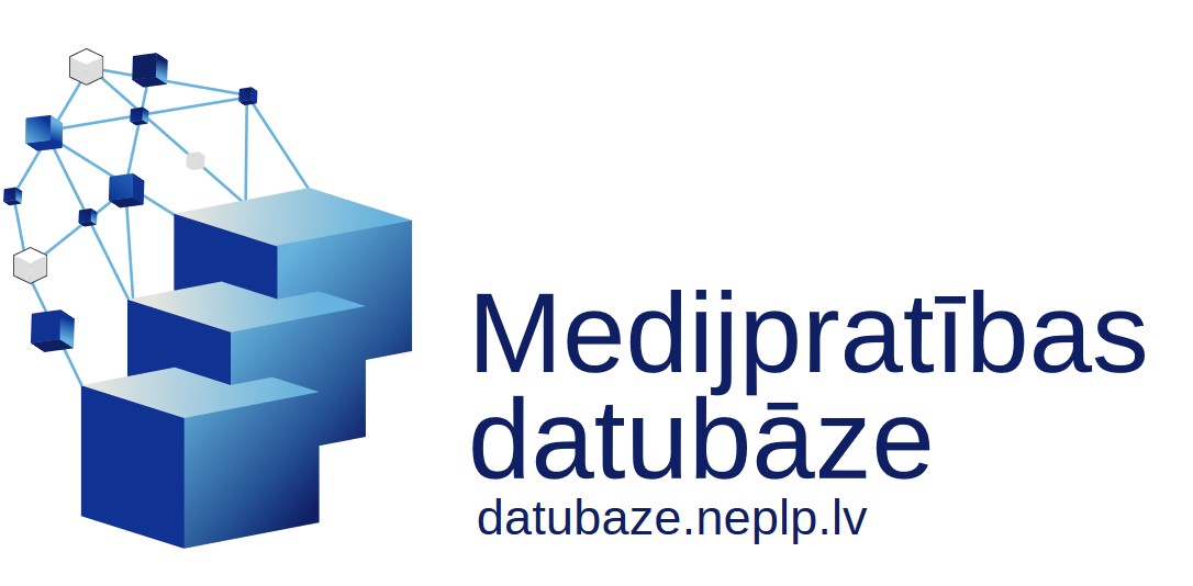 Latvijas medijpratības datubāze ir pieejama ikvienam interesentam bez maksas Latvijas medijpratības datubāze ir pieejama ikvienam interesentam bez maksas