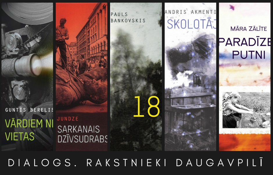 Rudenī Daugavpili atkal apmeklēs populāri latviešu rakstnieki Rudenī Daugavpili atkal apmeklēs populāri latviešu rakstnieki