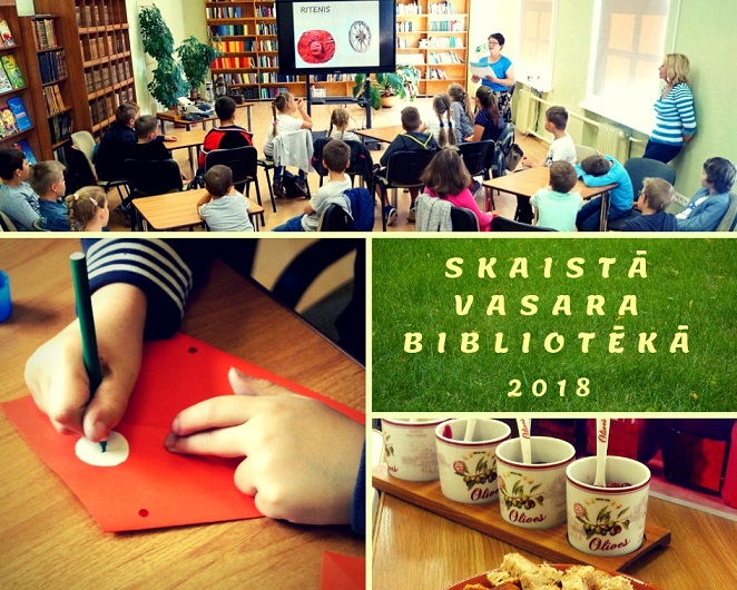 Lasītveicināšanas programma “Skaistā vasara bibliotēkā” atvadās līdz nākamajam gadam Lasītveicināšanas programma “Skaistā vasara bibliotēkā” atvadās līdz nākamajam gadam