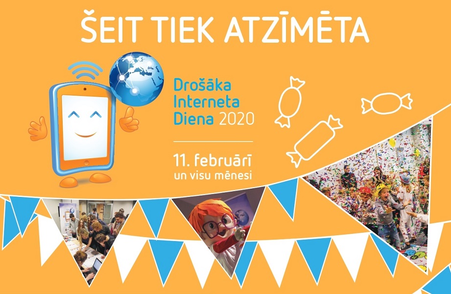 Drošāka interneta diena 2020 Daugavpils bibliotēkās Drošāka interneta diena 2020 Daugavpils bibliotēkās