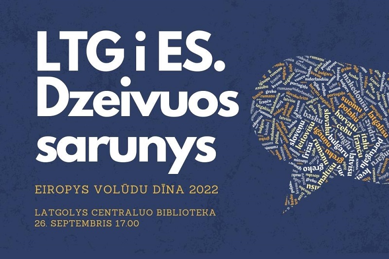 Eiropas Valodu dienā Daugavpilī sarunāsies, diskutēs un izzinās nezināmo par latgaliešu valodu Eiropas Valodu dienā Daugavpilī sarunāsies, diskutēs un izzinās nezināmo par latgaliešu valodu