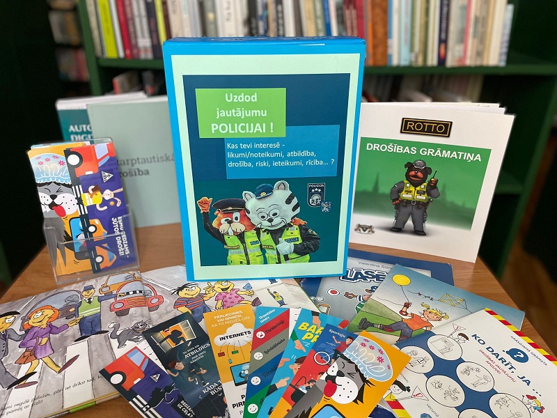 Kampaņa “Uzdod jautājumu policijai!” Latgales Centrālās bibliotēkas filiālēs Kampaņa “Uzdod jautājumu policijai!” Latgales Centrālās bibliotēkas filiālēs