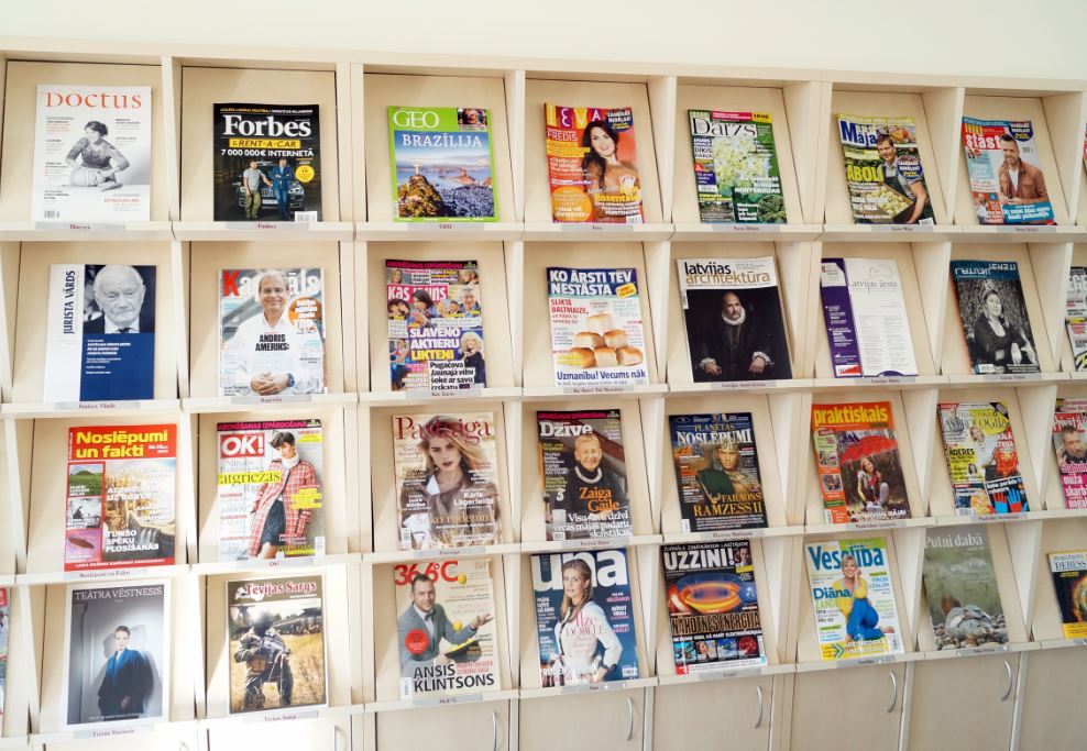 2017. gada periodikas piedāvājums Daugavpils bibliotēkās 2017. gada periodikas piedāvājums Daugavpils bibliotēkās
