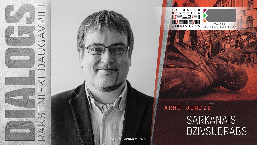 Bibliotēka aicina uz tikšanos ar rakstnieku Arno Jundzi Bibliotēka aicina uz tikšanos ar rakstnieku Arno Jundzi