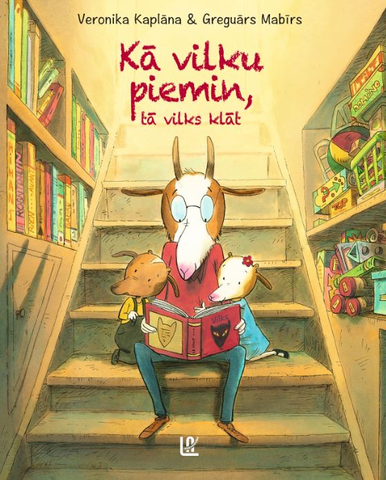 Kā vilku piemin, tā vilks klāt Kā vilku piemin, tā vilks klāt