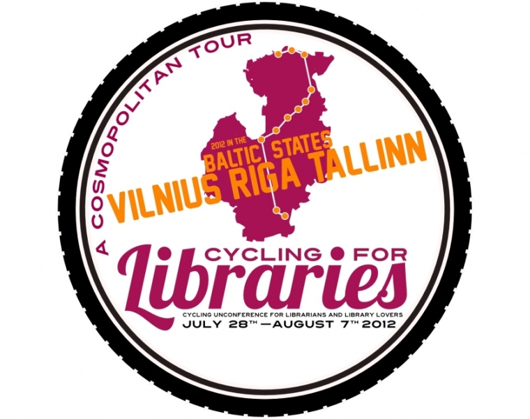 Bibliotekāru velobrauciens Bibliotekāru velobrauciens