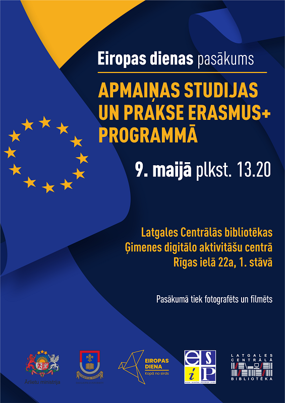 Eiropas diena Latgales Centrālajā bibliotēkā Eiropas diena Latgales Centrālajā bibliotēkā