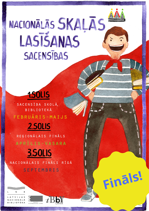 Par Daugavpils Skaļās lasīšanas čempiona titulu cīnās deviņi pretendenti Par Daugavpils Skaļās lasīšanas čempiona titulu cīnās deviņi pretendenti