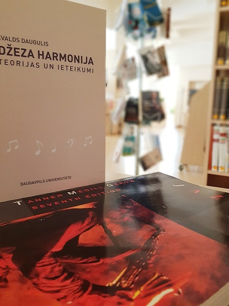 Latgales džeza studija sniegs koncertu bibliotēkā Latgales džeza studija sniegs koncertu bibliotēkā