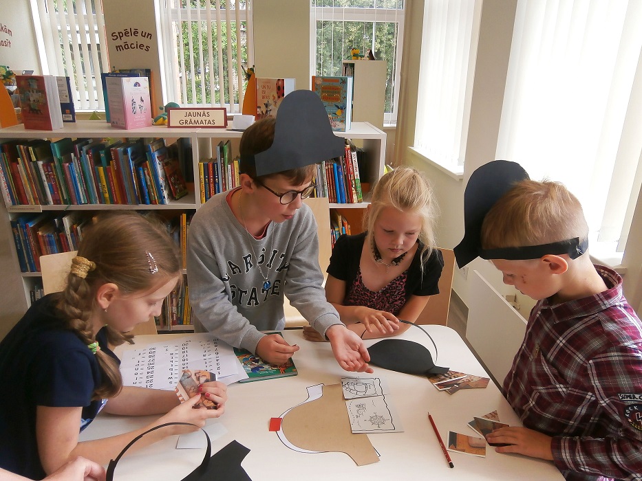 “Skaistā vasara bibliotēkā” – jūlija aktualitātes “Skaistā vasara bibliotēkā” – jūlija aktualitātes