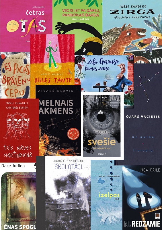 2019. gada lasītākā oriģinālliteratūra Daugavpils publiskajās bibliotēkās 2019. gada lasītākā oriģinālliteratūra Daugavpils publiskajās bibliotēkās
