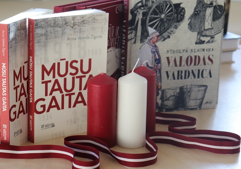Bibliotēkā norit Patriotu dienas Bibliotēkā norit Patriotu dienas