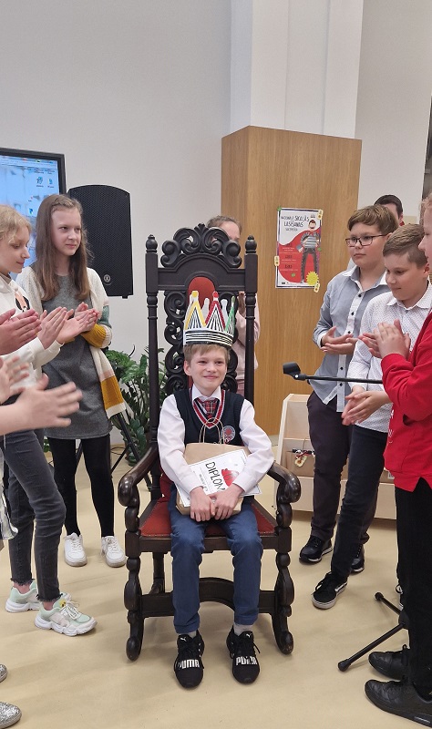 Noskaidrots Daugavpils Skaļās lasīšanas čempions Noskaidrots Daugavpils Skaļās lasīšanas čempions