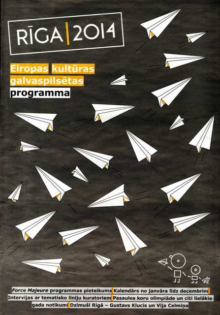 Iepazīstieties ar „Rīga – 2014” programmu Latgales Centrālajā bibliotēkā un tās filiālēs! Iepazīstieties ar „Rīga – 2014” programmu Latgales Centrālajā bibliotēkā un tās filiālēs!