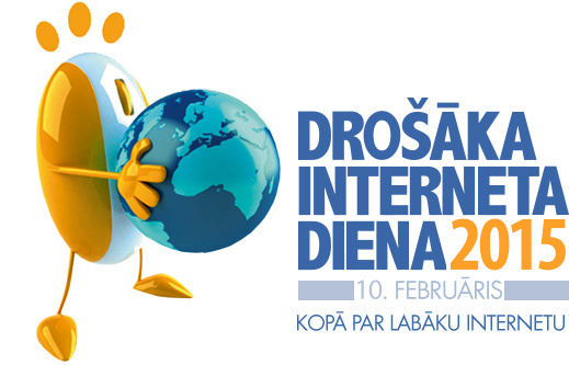 Aicinām atzīmēt Drošāka interneta dienu 2015 Aicinām atzīmēt Drošāka interneta dienu 2015