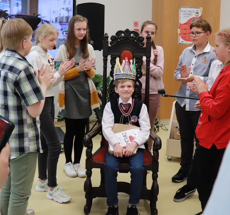 Daugavpils tiks pārstāvēta Skaļās lasīšanas sacensības Valsts finālā Daugavpils tiks pārstāvēta Skaļās lasīšanas sacensības Valsts finālā