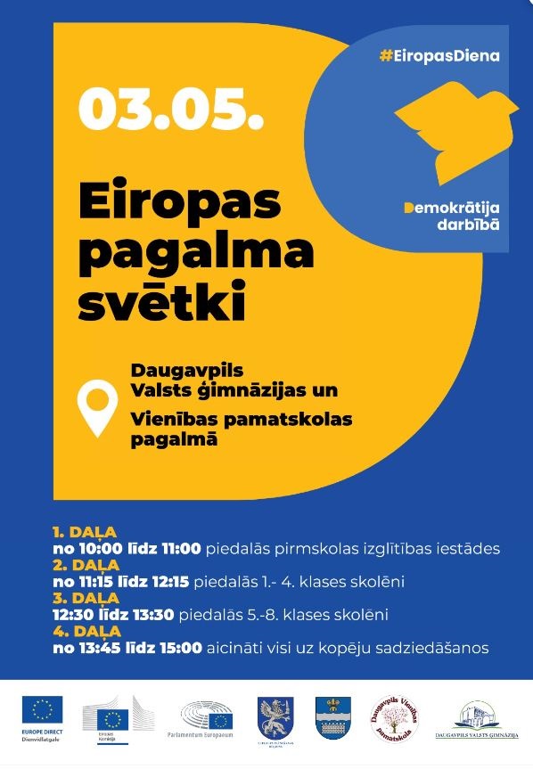 Eiropas pagalma svētki Eiropas pagalma svētki