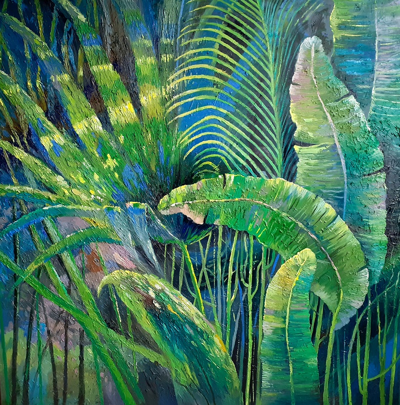Leldes Kundziņas gleznu izstāde “Flora” Leldes Kundziņas gleznu izstāde “Flora”