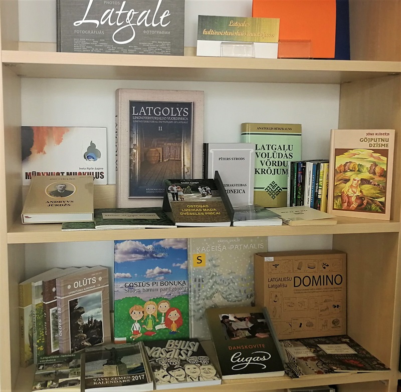 Rīgas Centrālā bibliotēka piedāvā virtuālo izstādi par latgaliešu valodu Rīgas Centrālā bibliotēka piedāvā virtuālo izstādi par latgaliešu valodu