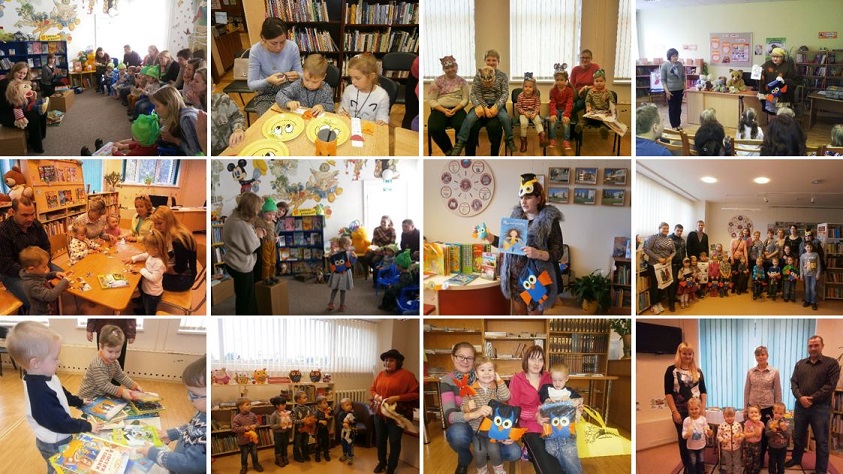 Aizvadīta lasītveicināšanas projekta “Grāmatu starts” otrā kārta Aizvadīta lasītveicināšanas projekta “Grāmatu starts” otrā kārta