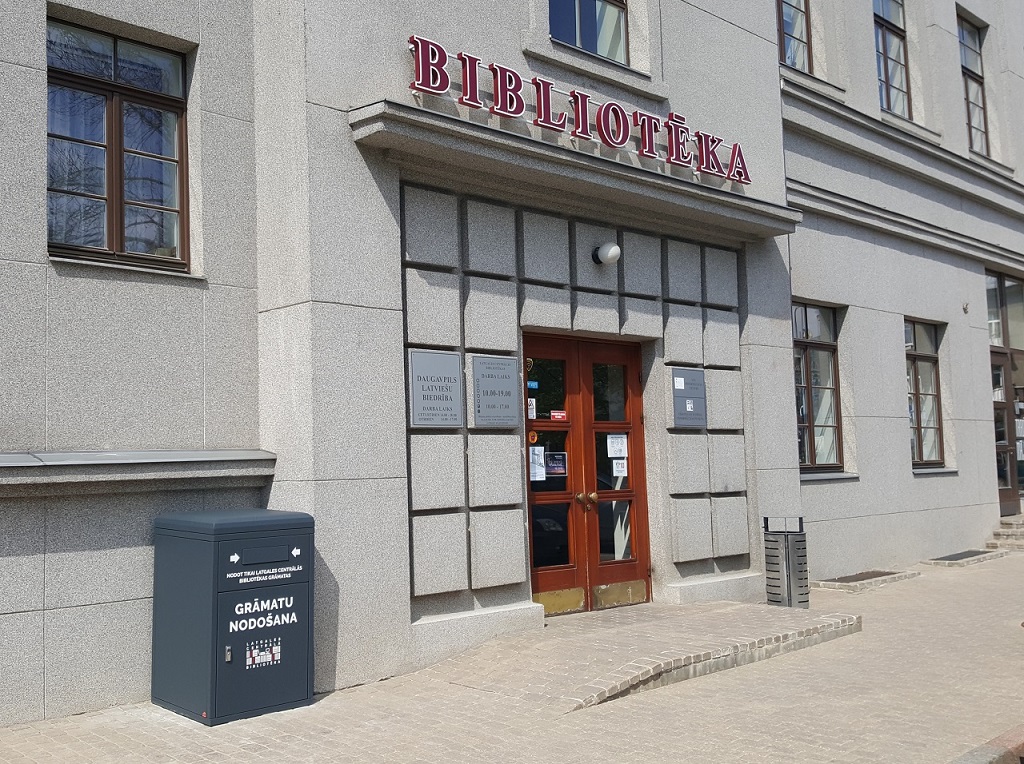 29. maijā Latgales Centrālā bibliotēka apmeklētājiem slēgta 29. maijā Latgales Centrālā bibliotēka apmeklētājiem slēgta