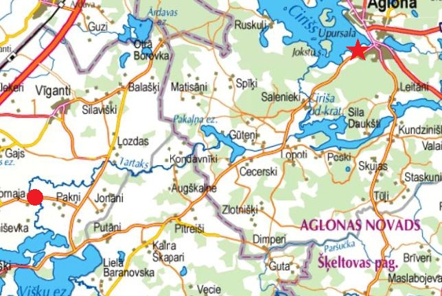 Starptautiskajai dzimtās valodas dienai veltītā akcija “Vietvārdu talka” Starptautiskajai dzimtās valodas dienai veltītā akcija “Vietvārdu talka”