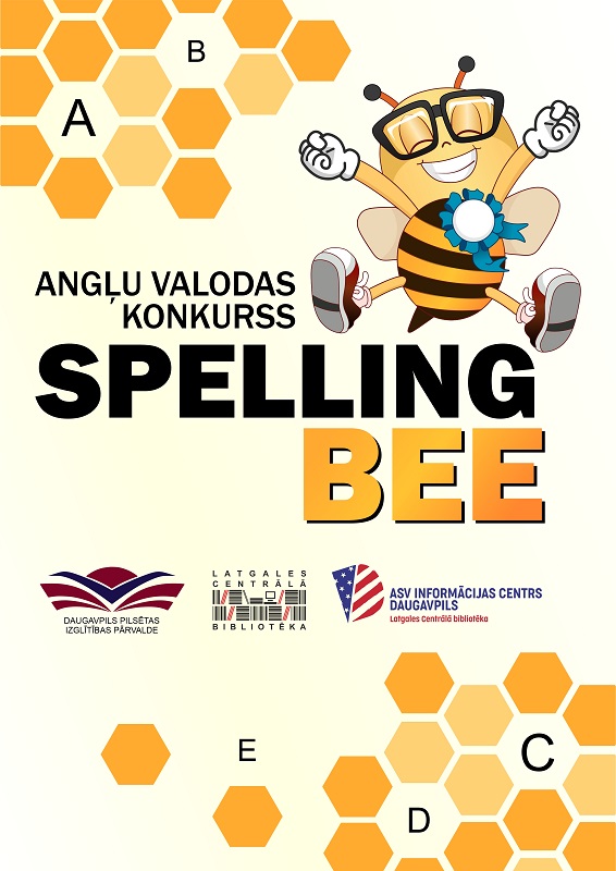 Notiks konkurss “Spelling Bee” Notiks konkurss “Spelling Bee”