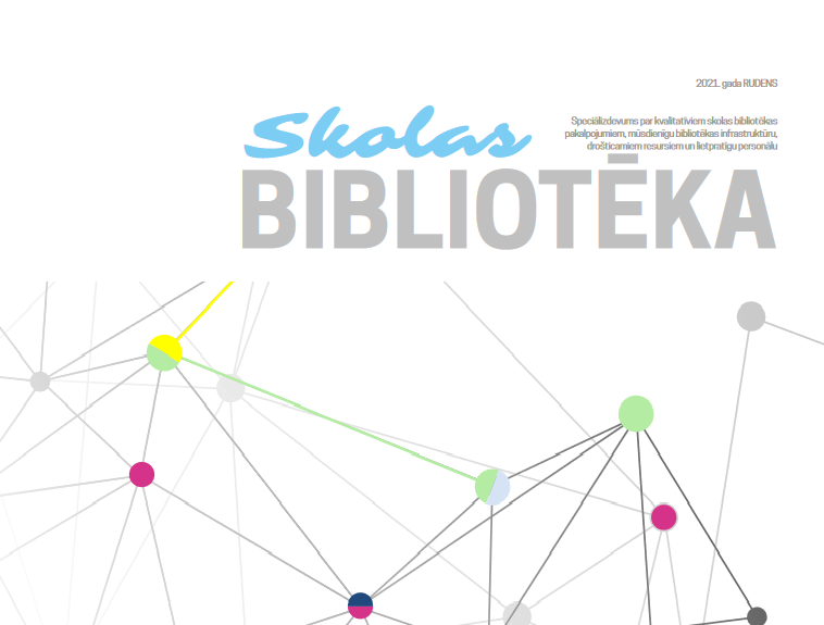 Izdots digitālais žurnāls “Skolas Bibliotēka”