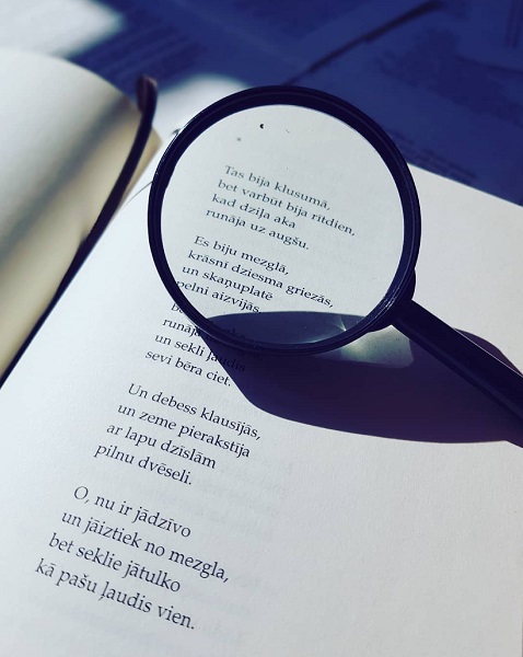 “Dzejas dienas 2019” Daugavpils bibliotēkās “Dzejas dienas 2019” Daugavpils bibliotēkās
