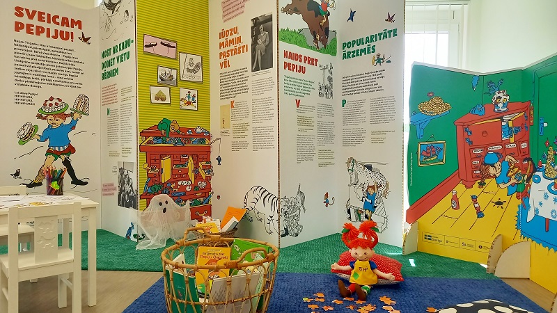 Pepija Garzeķe viesojas Jaunbūves bibliotēkā Pepija Garzeķe viesojas Jaunbūves bibliotēkā