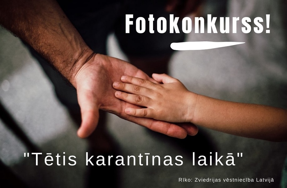 Izsludināts fotokonkurss Izsludināts fotokonkurss