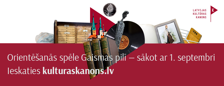 Nacionālā bibliotēka uzsāks Latvijas Kultūras kanona mēnesi Nacionālā bibliotēka uzsāks Latvijas Kultūras kanona mēnesi