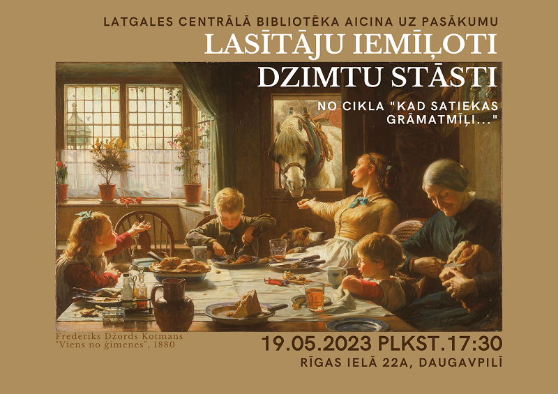 Literāro diskusiju klubiņš “Kad satiekas grāmatmīļi…” Literāro diskusiju klubiņš “Kad satiekas grāmatmīļi…”