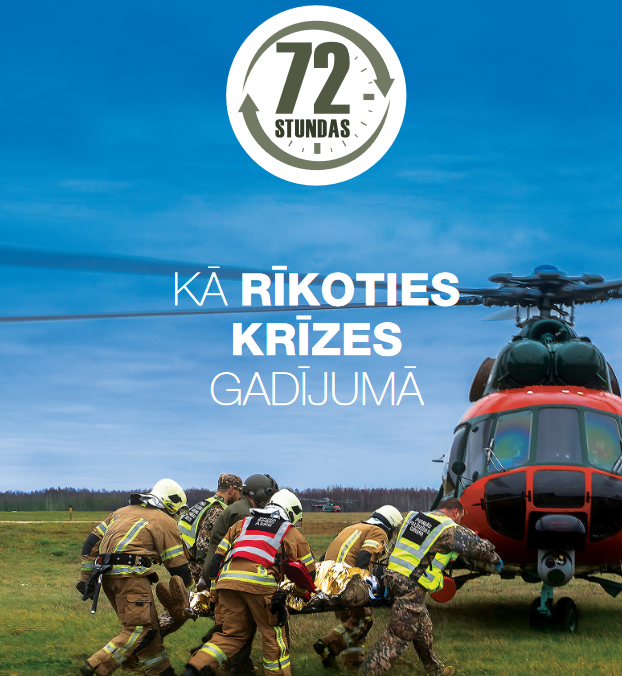 Informatīvais buklets "Kā rīkoties krīzes gadījumā" Informatīvais buklets "Kā rīkoties krīzes gadījumā"