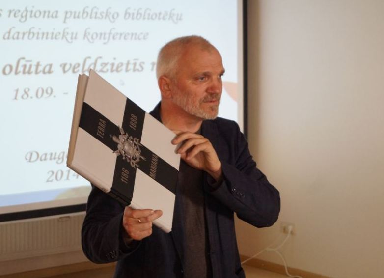 Latgales Centrālajā bibliotēkā notiks trešais mācību lektorijs ciklā “Latgale ceļā uz Latvijas valsti” Latgales Centrālajā bibliotēkā notiks trešais mācību lektorijs ciklā “Latgale ceļā uz Latvijas valsti”