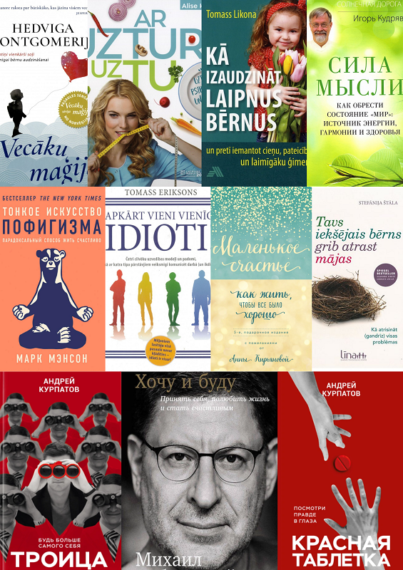 2020. gada lasītākā nozaru literatūra Daugavpils publiskajās bibliotēkās 2020. gada lasītākā nozaru literatūra Daugavpils publiskajās bibliotēkās
