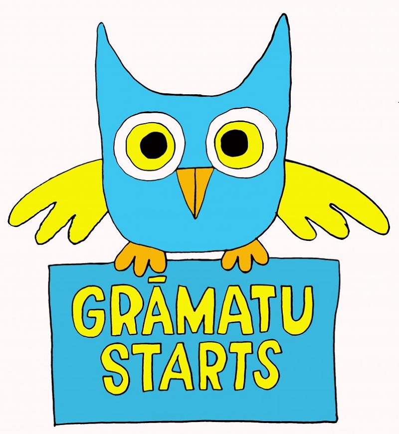 Bibliotēka aicina piedalīties lasītveicināšanas programmā “Grāmatu starts”