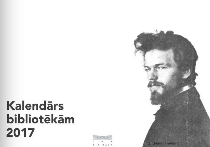 Kalendārs bibliotēkām: 2017 Kalendārs bibliotēkām: 2017