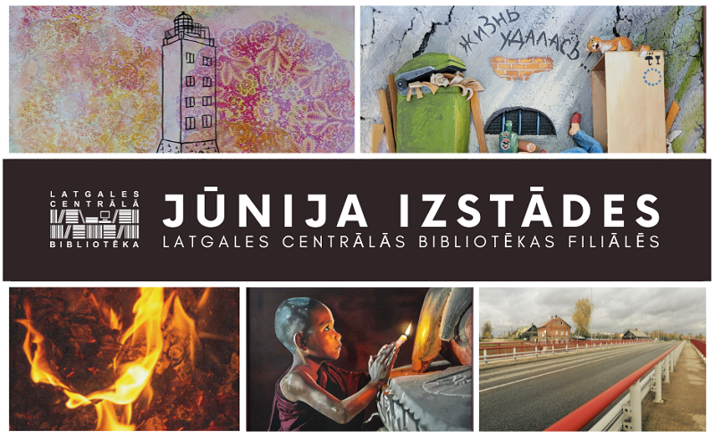 Jūnija mākslas izstādes Latgales Centrālās bibliotēkas filiālēs Jūnija mākslas izstādes Latgales Centrālās bibliotēkas filiālēs