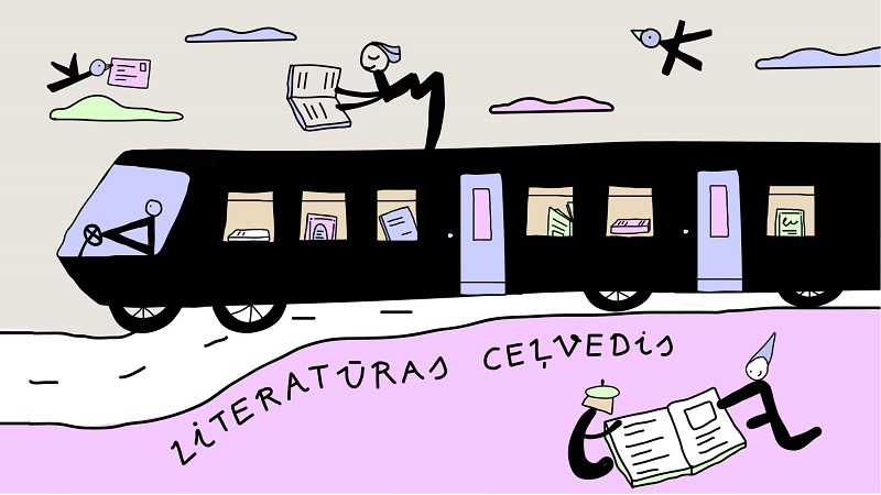 Darbu sāk izdevuma "Literatūras ceļvedis" tīmekļvietne Darbu sāk izdevuma "Literatūras ceļvedis" tīmekļvietne