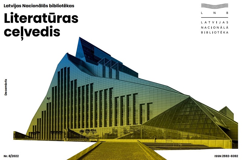 "Literatūras ceļveža" decembra numurs "Literatūras ceļveža" decembra numurs