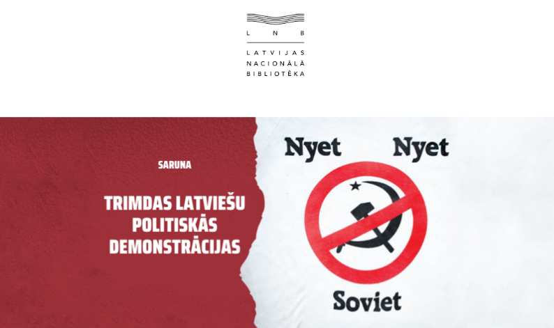 LNB informatīvais apkopojums par notikumiem un aktualitātēm 29.11.-05.12.21. LNB informatīvais apkopojums par notikumiem un aktualitātēm 29.11.-05.12.21.